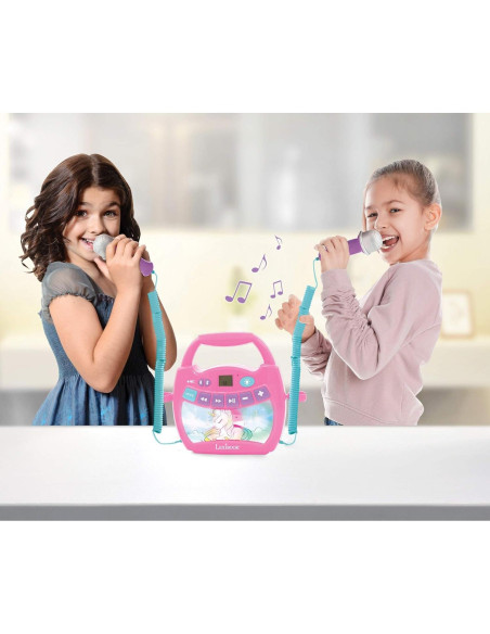 Reproductor Karaoke Infantil Lexibook MP320UNIZ Rosa