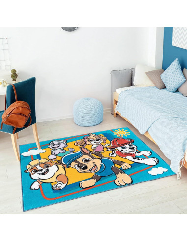 Alfombra Infantil Gertmenian Paw Patrol 101x163 cm Antideslizante