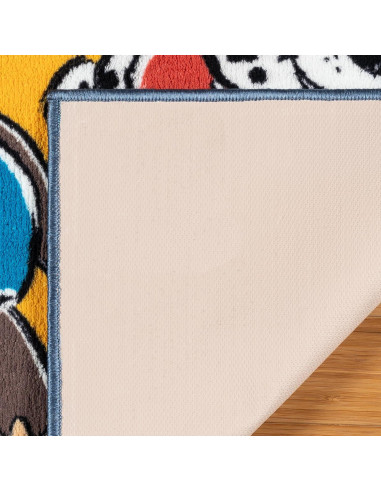 Alfombra Infantil Gertmenian Paw Patrol 101x163 cm Antideslizante