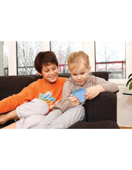 Lector de Tarjetas Interactivas Lexibook Frozen Bilingüe