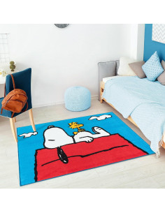 Alfombra Infantil Gertmenian Snoopy 101x163 cm Antideslizante 2
