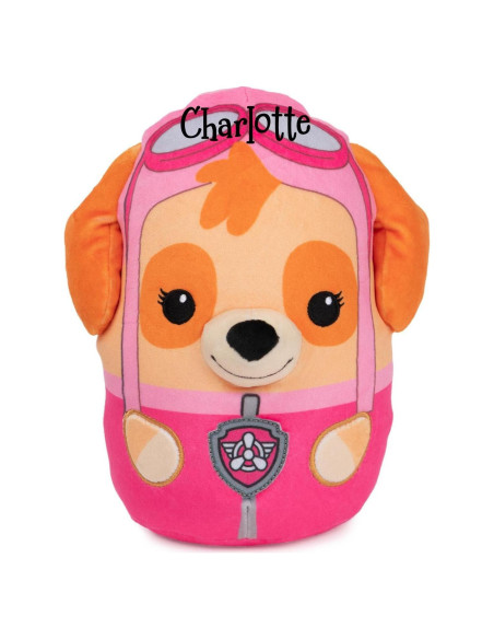 Peluche Paw Patrol GUND Skye 30 cm Suave y Personalizable Peluche Paw Patrol GUND Skye 30 cm Suave y Personalizable