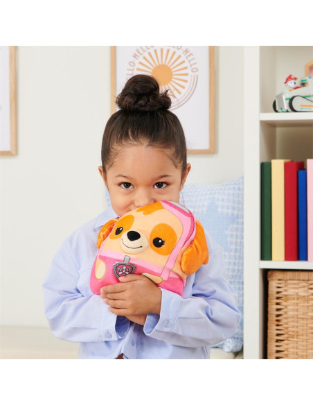 Peluche Paw Patrol GUND Skye 30 cm Suave y Personalizable Peluche Paw Patrol GUND Skye 30 cm Suave y Personalizable