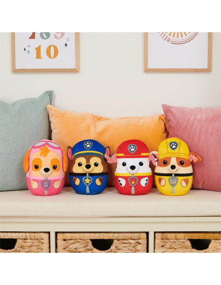 Peluche Paw Patrol GUND Skye 30 cm Suave y Personalizable Peluche Paw Patrol GUND Skye 30 cm Suave y Personalizable