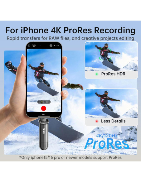 SSD Externo SSK 1TB USB 3.2 Tipo-C/A 1000MB/s Portátil