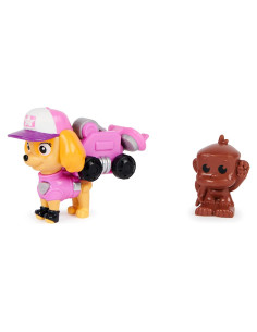 Figura de Acción PAW Patrol Skye con Dron y Mando