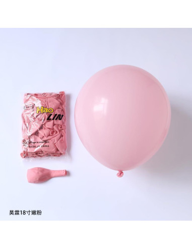 Kit Arco de Globos EASUTE Rosa y Púrpura para Fiestas