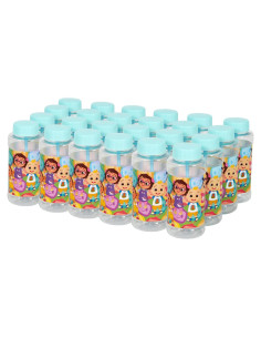 Juguete de Fiesta Burbujas CoComelon 24 Botellas 120 ml