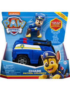 Vehículo Cruiser de Patrulla de Chase con Figura 3+ 2