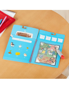 Libro de Actividades PAW Patrol Water Wow! Skye 3+ 2