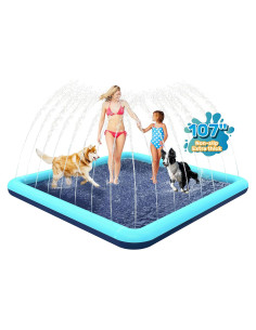 Splash Pad Bilibara 271 cm Antideslizante para Perros y Niños
