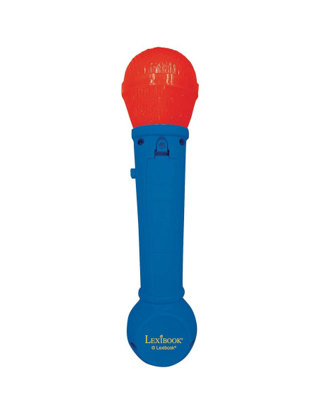 Micrófono Infantil Lexibook Patrulla Canina con Luz y Altavoz