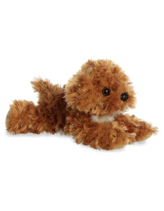 Peluche Aurora Mini Flopsie Chai Cockapoo 20 cm Marrón