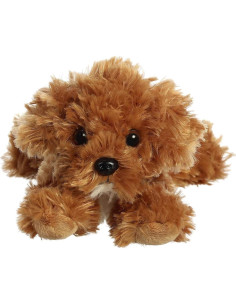 Peluche Aurora Mini Flopsie Chai Cockapoo 20 cm Marrón 2