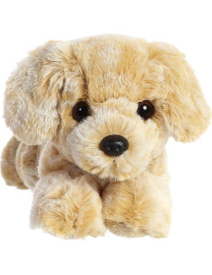Peluche Aurora Mini Flopsie Rusty Retriever 20 cm Marrón 2