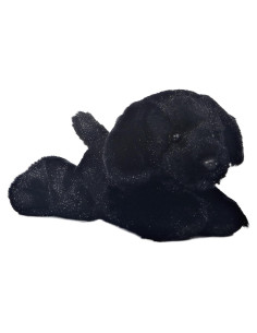 Peluche Labrador Negro Aurora Mini Flopsie 20 cm