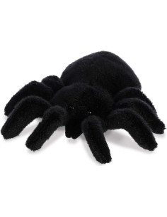 Peluche Aurora Mini Flopsie Tod Tarantula 20 cm Negro 2