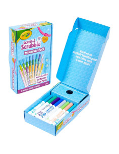 Conjunto de Marcadores Crayola 24 Lavables para Niños 2