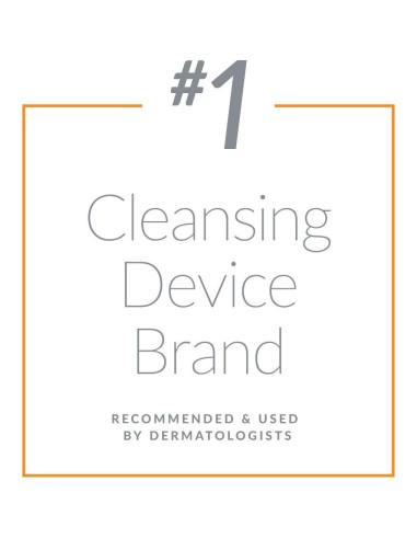 Cabezal Exfoliante Facial Sonic Clarisonic Naranja 5cm