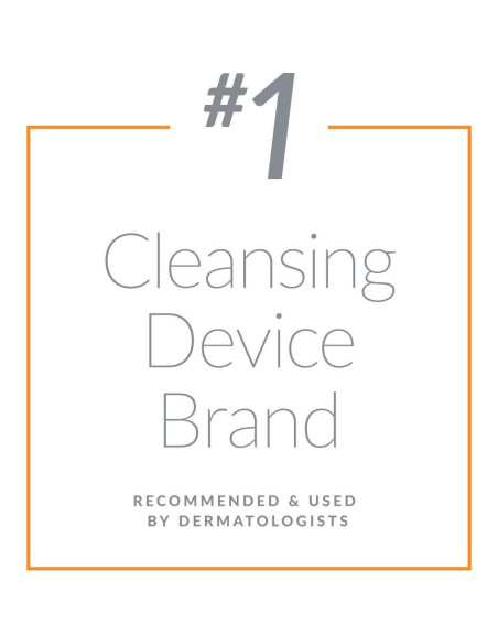 Cabezal Exfoliante Facial Sonic Clarisonic Naranja 5cm Cabezal Exfoliante Facial Sonic Clarisonic Naranja 5cm