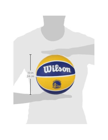 Balón de Baloncesto WILSON NBA Golden State Warriors 74.93 cm