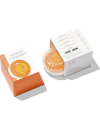 Cabezal Exfoliante Facial Sonic Clarisonic Naranja 5cm