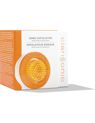 Cabezal Exfoliante Facial Sonic Clarisonic Naranja 5cm