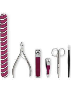 Kit de Manicura y Pedicura 6 Piezas Amazon Basics 2