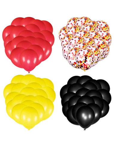 Globos de Láttex JOYYPOP 80 pcs Fiesta Ratón Decoración