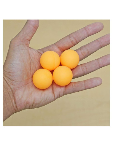 Bolas de Ping Pong Mini Naranja Fairly Odd Novelties 144 Pzas