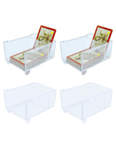 Soporte de Juego de Cartas Mini BoardM | Paquete de 4