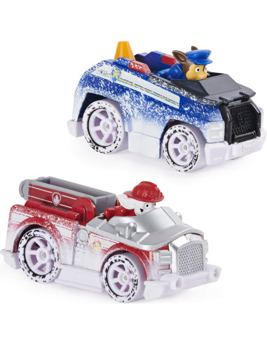 Vehículos PAW Patrol Spin Master Paquete Off-Road 6 Piezas