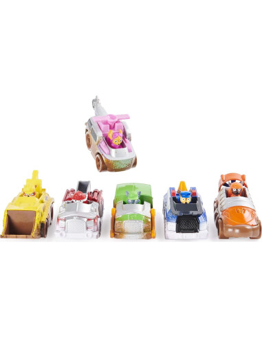 Vehículos PAW Patrol Spin Master Paquete Off-Road 6 Piezas