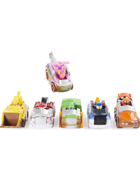 Vehículos PAW Patrol Spin Master Paquete Off-Road 6 Piezas