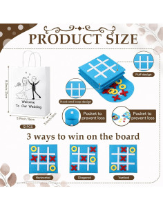 60 Piezas Actividades de Boda VercanMonth para Niños 2