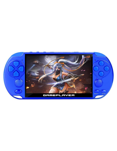 Consola de Videojuegos Portátil JXD 5.1" 7500 Juegos Retro