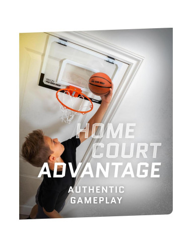 Aro de Baloncesto Mini SKLZ Pro - Montaje en Puerta - Incluye Balón