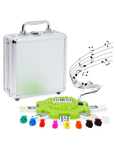 Juego de Dominó Mexicano Yinlo Doble 12 con Estuche