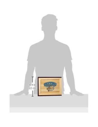 Juego de Dominó Spinner Front Porch Classics en Estuche Madera