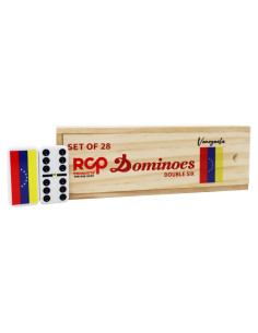 Juego de Dominó RCP PRODUCTS Doble 6 Profesional 28 Fichas