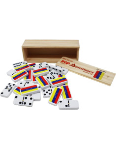 Juego de Dominó RCP PRODUCTS Doble 6 Profesional 28 Fichas 2