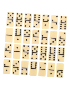 Juego de Dominó Toddmomy 3,91x1,91 cm para Fiestas