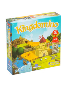 Kingdomino Juego de Mesa Blue Orange 2-4 Jugadores Estrategia