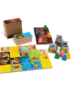 Kingdomino Juego de Mesa Blue Orange 2-4 Jugadores Estrategia 2