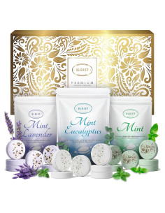 Bolsitas de Vapor para Ducha Aromaterapia 18 Pack BLRIET