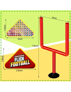 Juego de Fútbol de Mesa Chuangdi 16 Piezas para Niños 2