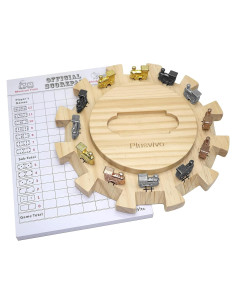 Juego de Accesorios Dominó Tren Mexicano Plusvivo