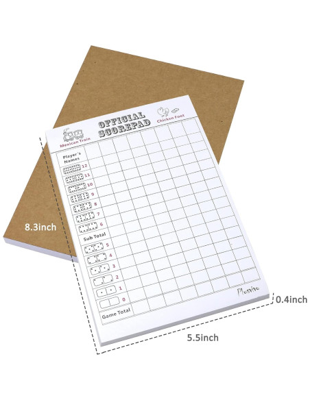 Juego de Accesorios Dominó Tren Mexicano Plusvivo