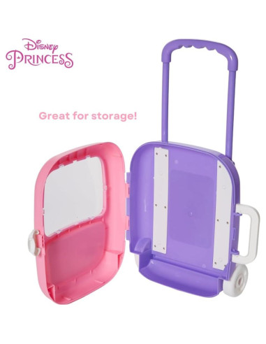 Juego de Colorear Princesas Disney con Estuche Rodante