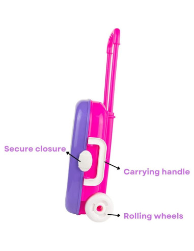 Juego de Actividades Gabby's Dollhouse con Estuche y Suministros